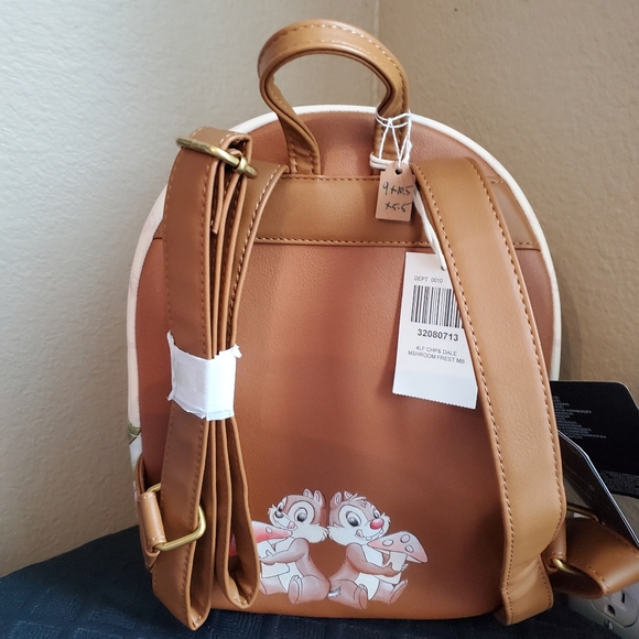 Disney Loungefly Chip and Dale Mini Backpack NWT - Picture 2 of 3